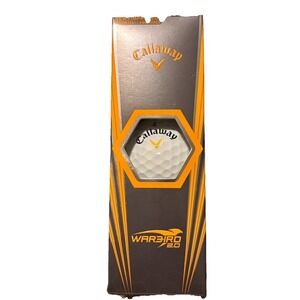 Callaway Warbird 2.0 Golf Balls 3 Pack Fairlife Core Power